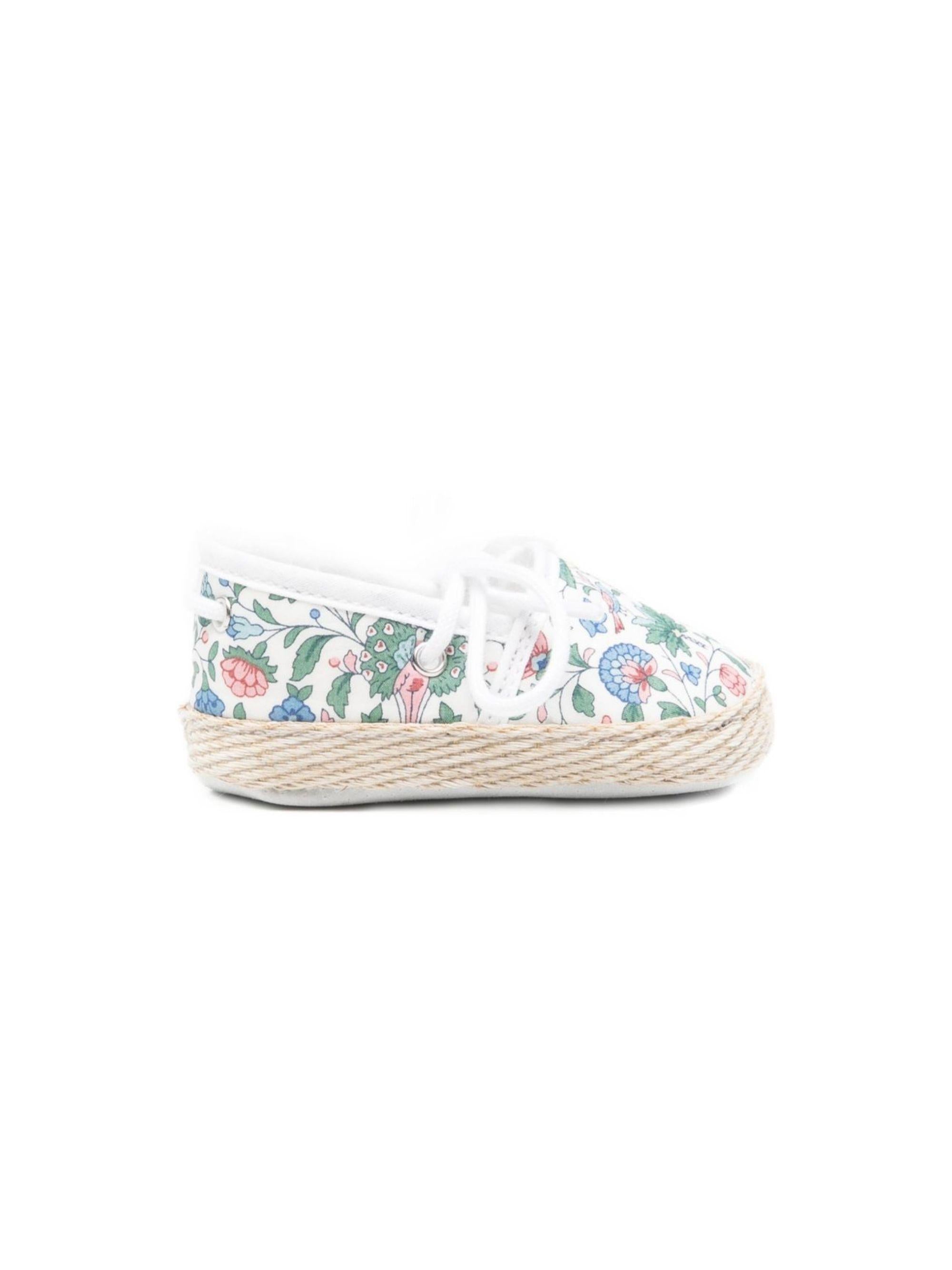 Ballerine per neonata Tartine & Chocolat multicolore con stampa a fiori CC80041 01 TArtine & Chocolat KIDS 