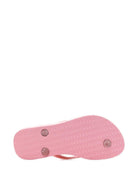 Infradito per bambina Havaianas Kids x Disney rosa con stampa grafica principesse 4123328 9898 HAVAIANAS KIDS 