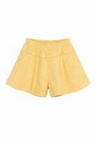 Shorts Mazena per bambina Donsje gialli con vita elasticizzati 4115000 00063 DONSJE 