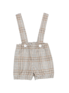 Shorts per neonato Jesurum Baby grigio con bretelle LEO VAR.17 JESURUM 