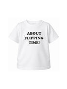 T-shirt per bambino Stella McCartney Kids bianca con scritta sul davanti TY8C31 Z0434 101 STELLA McCARTNEY KIDS 