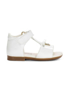 Sandali con placca logo D20082 A1328 87682 DOLCE & GABBANA KIDS 