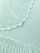 Coperta per neonati Paz Rodriguez verde con dettaglio fiocco 029-123464 1301 PaZ RODRIGUEZ KIDS 