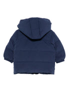 Giubbino per neonato Emporio Armani Kids blu con design imbottito EB000510 AF13373 UB130 EMPORIO ARMANI KIDS 