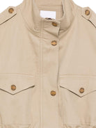 Giubbino per bambina Pinko Kids beige con tasche frontali KFGB0180CE023 0025 PINKO KIDS 