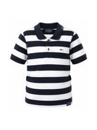 Polo per bambino Paul & Shark Junior blu scuro con colletto WUM00BLEB04 80161 PAUL & SHARK KIDS 