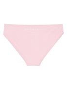 Bikini per bambina Givenchy Kids rosa con stampa logo H31218 44Z GIVENCHY KIDS 