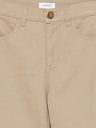 Pantaloni per bambina Pinko Kids beige con tasche KFPA0630CE023 6023 PINKO KIDS 