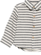 Camicia Leom per neonato Donsje multicolore con motivo a righe 4116500 S0003 DONSJE KIDS 