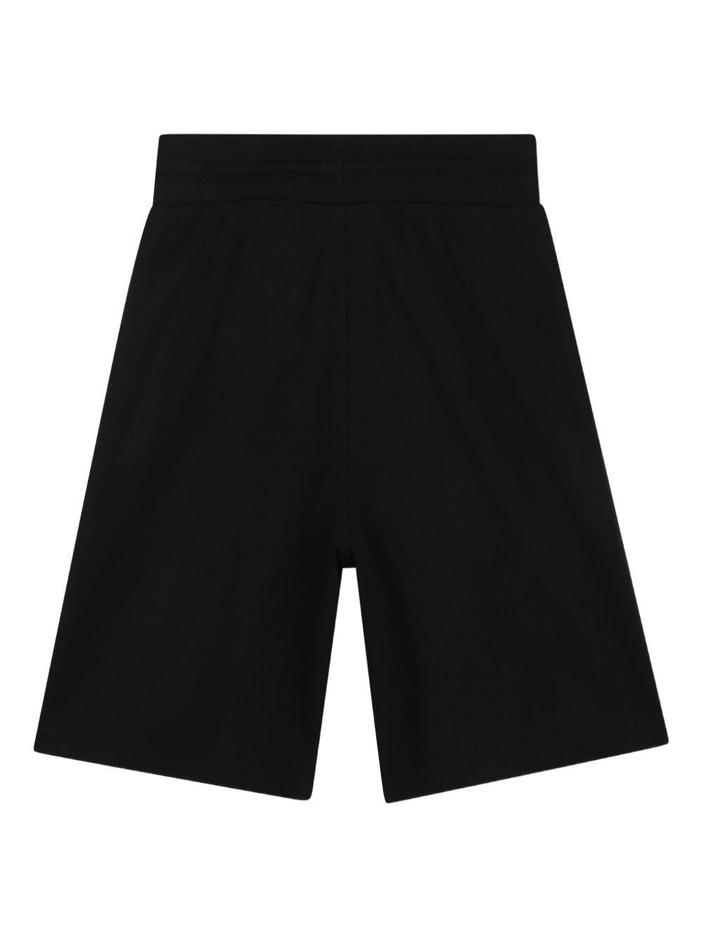 Set t-shirt e shorts per bambino Boss Kids multicolore con logo J53009 09B BOSS KIDS 