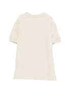 Abito per bambina Chloé Kids beige con logo sul davanti C21230 72J CHLOE' KIDS 