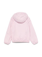 Impermeabile per bambina K Way Kids P. Le Vrai Claude 4.0 rosa con cappuccio K7141FW V18 K-WAY KIDS 