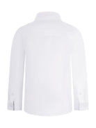 Camicia per bambino Burberry Kids bianca con colletto classico 8117168 A1464 BURBERRY KIDS 