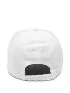 Cappello per bambino Paul & Shark Junior bianco con dettaglio logo WUX007LOA04 10101 PAUL & SHARK KIDS 