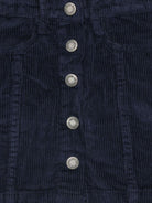 Gonna per bambina Molo blu a coste 2W25D108 8552 MOLO 