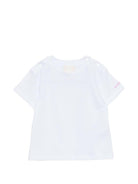 Set t-shirt e tutina per neonata Givenchy Kids rosa con stampa grafica all-over H31267 N54 GIVENCHY KIDS 