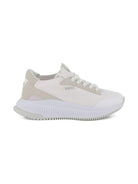 Sneakers per bambino Boss Kids bianche con inserti J53173 10P BOSS KIDS 