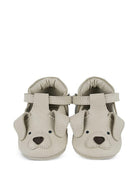 Sneakers per neonati Donsje beige con design a forma di cagnolino 1003011 PU007 DONSJE KIDS 