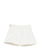 Shorts per neonata Etro Kids bianchi con stemma sul retro GY6009 D0039 101 ETRO KIDS 