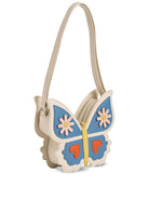 Borsa a spalla per bambina Molo multicolore con design a farfalla 7S26V112 9905 MOLO KIDS 