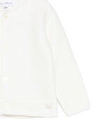 Cardigan per neonata Tartine & Chocolat bianco con bottoni CC18000 13 TArtine & Chocolat 