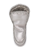 Stivaletti per bambina Mou Kids argento con logo FW101000C MGSIL MOU KIDS 