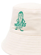 Cappello da pescatore per bambino Bobo Choses beige con stampa grafica Mr. Pickles B126AI019 199 BOBO CHOSES KIDS 