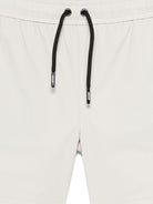 Shorts P.Nesilier per bambino K-WAY Kids grigi con chiusura a coulisse K7152BW 634 K-WAY KIDS 