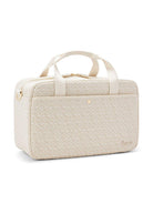Borsa fasciatoio per neonati Bonpoint beige con stampa del logo all-over PERPSEW00001 060 BONPOINT KIDS 