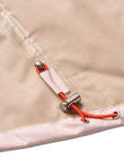 Giacca Horizon per bambina Molo rosa con cappuccio effetto sfumato 5S26M101 5669 MOLO KIDS 