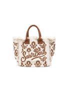 Borsa Vanity MC2 Saint Barth multicolore con ricamo lily tufting VANI024 09378L MC2 ST. BARTH KIDS 