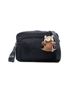 Borsa per neonato Boss Kids blu scuro con ciondolo giocattolo J53178 849 BOSS KIDS 