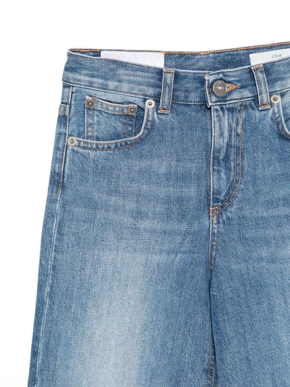 Jeans per bambino Dondup Kids blu con cinque tasche DMPA204CDF021 4098 DONDUP KIDS 