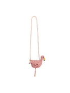Borsa per bambina Bonpoint lilla con design fenicottero C06GBAW00002 057A BONPOINT 