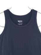 Set due canotte per bambino Molo blu con design dinosauro 1W25Q101 9457 MOLO 