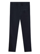 Abito da bambino Boss Kids blu navy con revers classici J52684 862 BOSS KIDS 