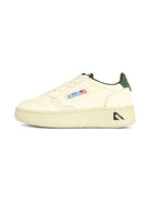 Sneakers per bambini Autry Kids bianco in pelle traforata Medalist KULK NU07 AuTRY KIDS 