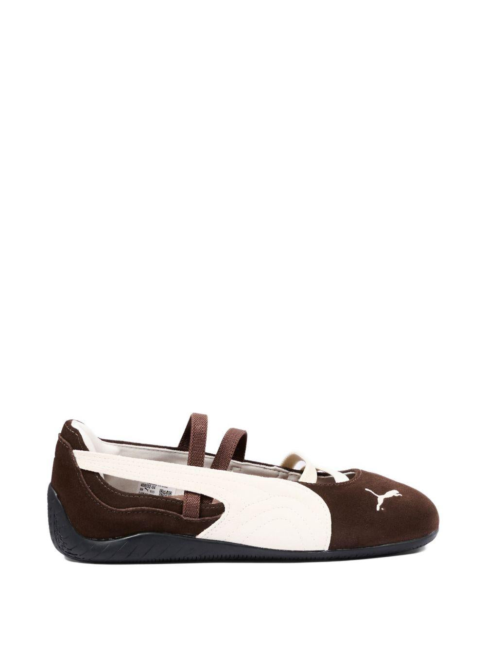 Ballerine per bambina Puma Kids marrone con cinturino 406884 04 PUMA KIDS 
