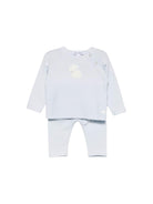 Tutina per neonato Tartine & Chocolat azzurro con dettaglio coniglio CC36050 41 TArtine & Chocolat KIDS 