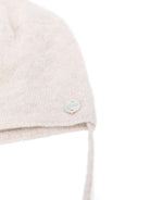 Cappello per neonati Paz Rodríguez beige con dettaglio pompom 040-113168 64 H109 PaZ RODRIGUEZ KIDS 