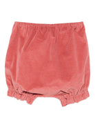 Pantaloncini per neonata Mariella Ferrari corallo di velluto a coste arricciati PGD4 051 MARIELLA FERRARI 