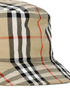 Cappello per neonati Burberry Kids beige con motivo Vintage Check 8117413 B9368 BURBERRY KIDS 