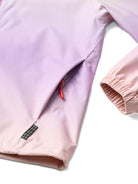 Giacca Horizon per bambina Molo rosa con cappuccio effetto sfumato 5S26M101 5669 MOLO KIDS 