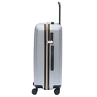 Trolley Eudoxieur K-Way Kids grigio con monogramma in rilievo K41351W 08Y K-WAY KIDS 