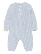 Pagliaccetto per neonato Gensami Kids azzurro di lana TU-APE-WE SKY BLUE GENSAMI 