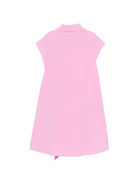 Abito per bambina MSGM Kids rosa con colletto S6MSJGDR126 MS070 MSGM KIDS 