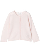 Cardigan per neonata Bonpoint rosa con bottoni PEBDA2703CA 121 BONPOINT 