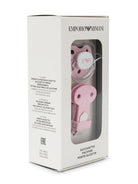 Ciuccio per neonata Emporio Armani Kids rosa con stampa 409174 CC919 00372 EMPORIO ARMANI KIDS 
