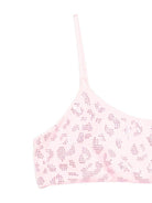 Set 2 pezzi da bagno per bambina MC2 Saint Barth Kids rosa con coulisse JAI0001 00852L MC2 ST. BARTH KIDS 