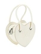 Borsa per bambina Monnalisa bianca a forma di cuore 17G002 7069 0001 MONNALISA KIDS 